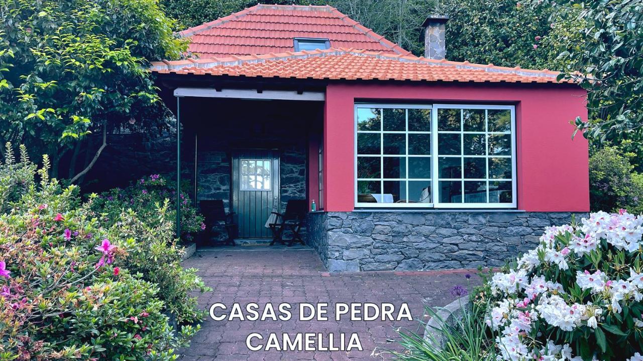Casas De Pedra Villa Camacha  Buitenkant foto