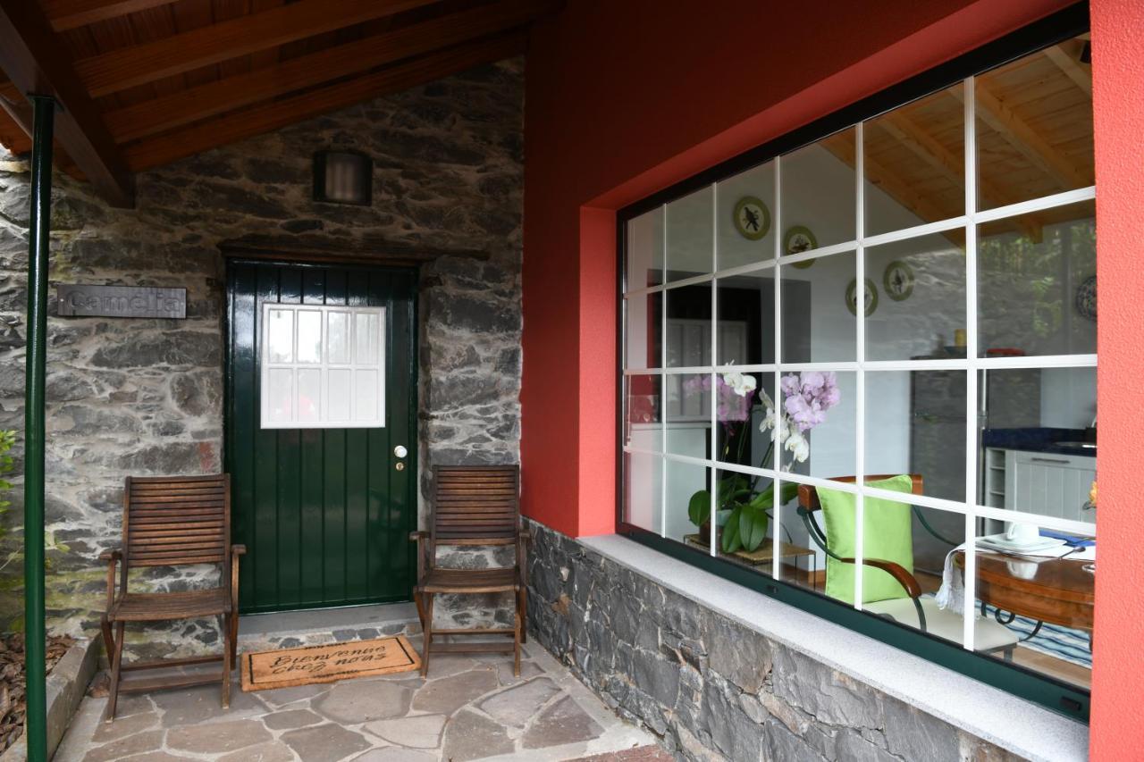 Casas De Pedra Villa Camacha  Buitenkant foto