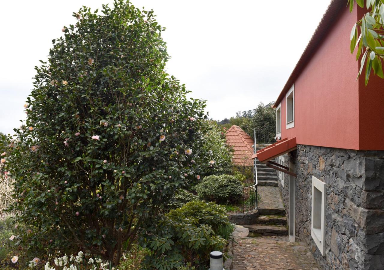 Casas De Pedra Villa Camacha  Buitenkant foto