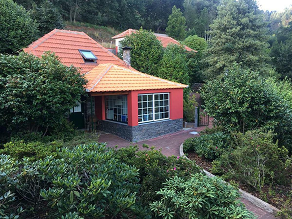 Casas De Pedra Villa Camacha  Buitenkant foto