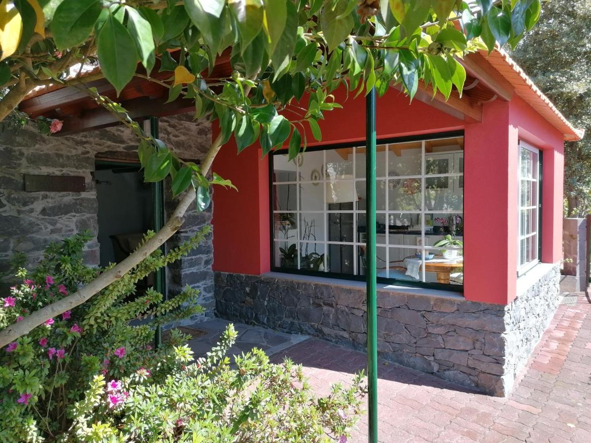 Casas De Pedra Villa Camacha  Buitenkant foto
